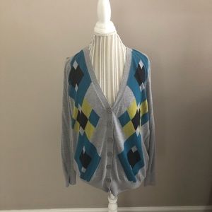 Fantastic plus size Lane Bryant sweater.